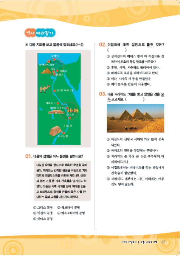 소르본 세계사 1호