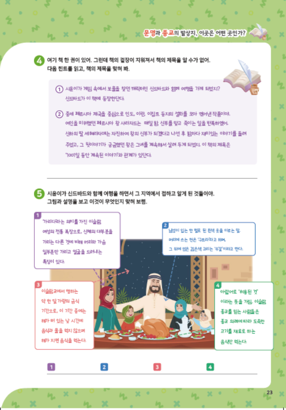 어린이 인문학 심화 제6호