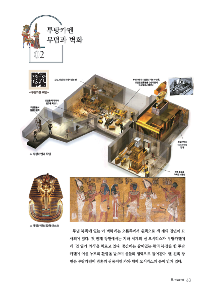 소르본 미술사 1권 신과 함께
