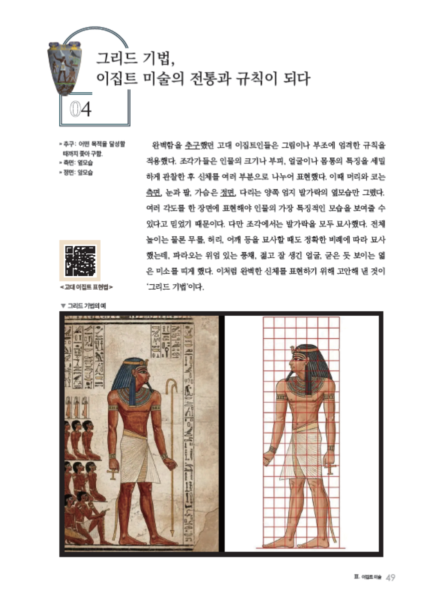소르본 미술사 1권 신과 함께
