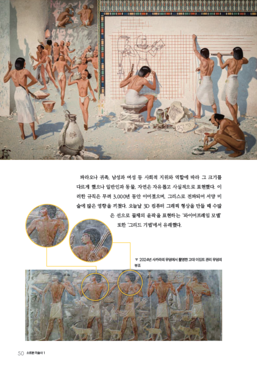 소르본 미술사 1권 신과 함께