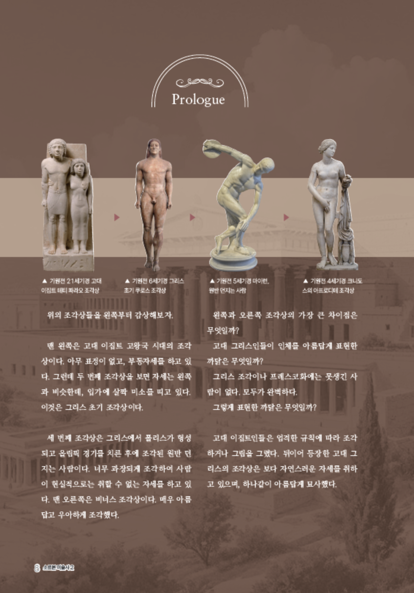 소르본 미술사 2권 인간과 예술