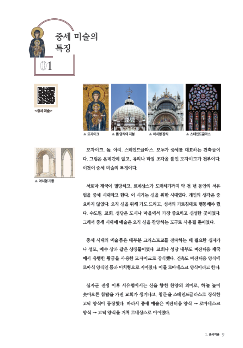 소르본 미술사 3권 고전의 부활, 르네상스