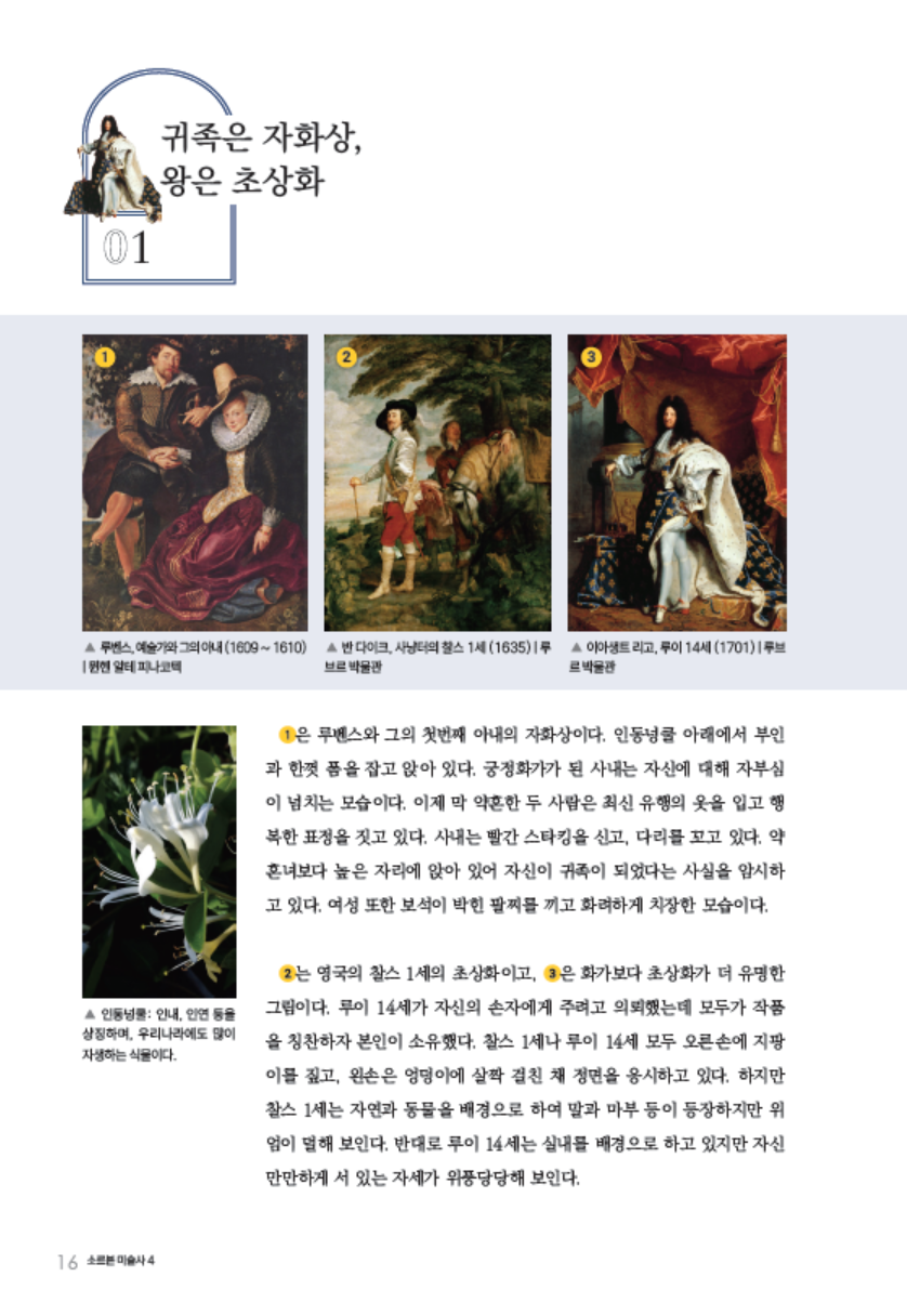 소르본 미술사 4권 권력과 예술
