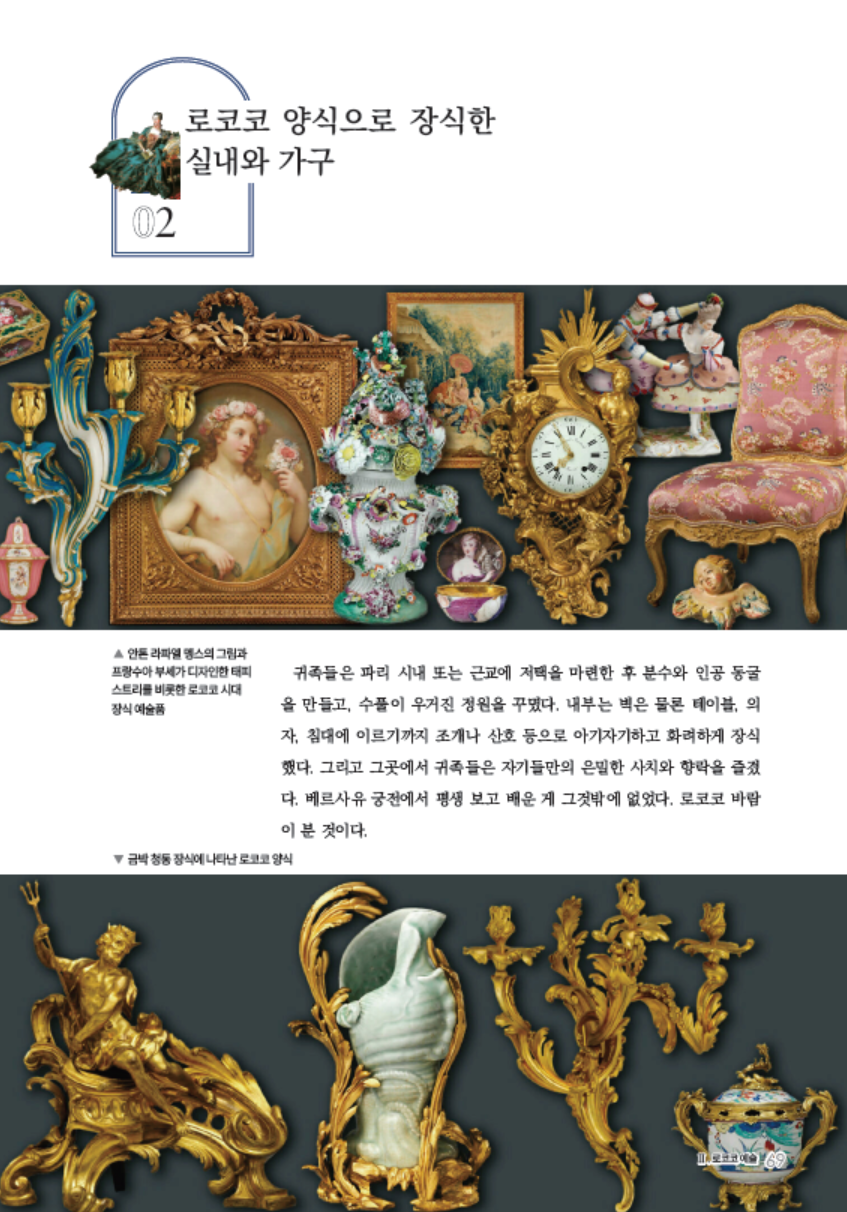 소르본 미술사 4권 권력과 예술