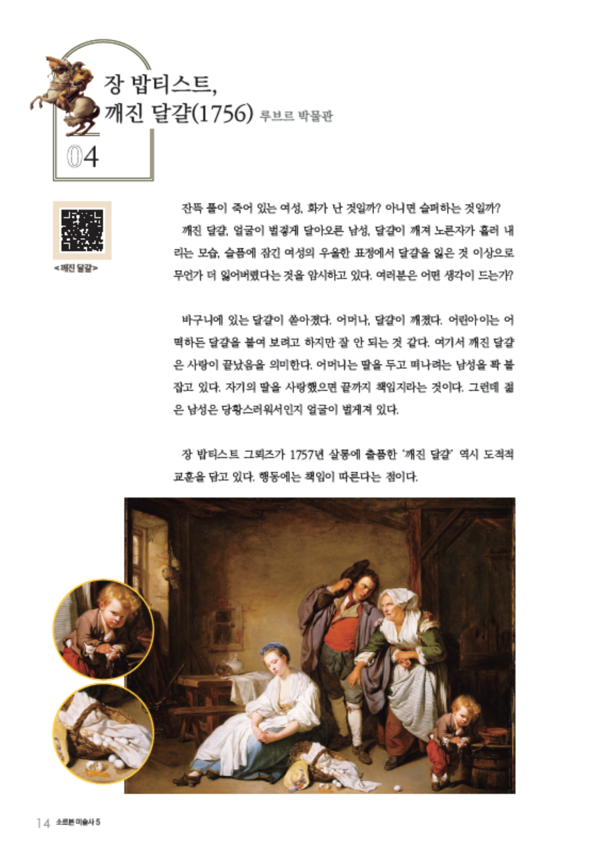 소르본 미술사 5권 혁명과 예술