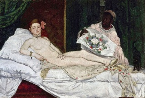 마네, 올랭피아(1863)